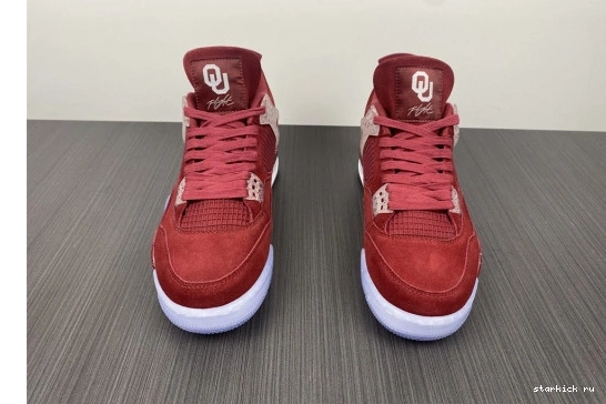 Sooners Oklahoma Retro Air Jordans AJ4-904282 AJ4-904282 4 0322